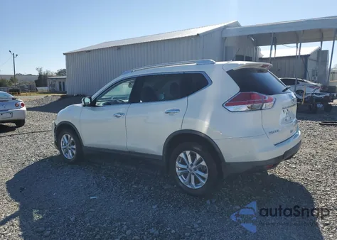 2016 Nissan Rogue S from USA, damaged, VIN KNMAT2MT8GP702807